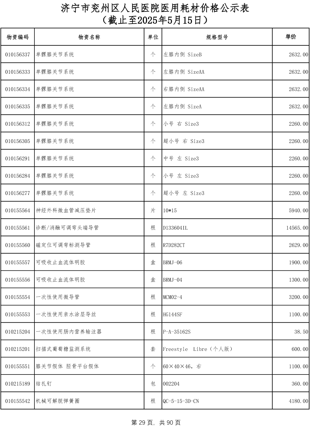 济宁市兖州区人民医院医用耗材价格公示表-29.jpg