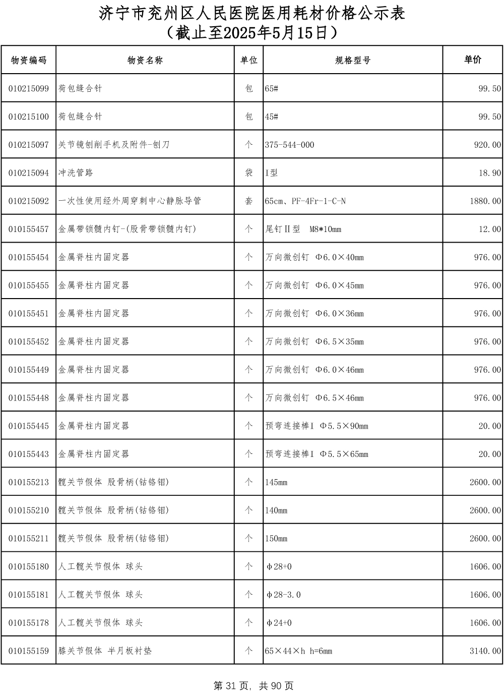 济宁市兖州区人民医院医用耗材价格公示表-31.jpg