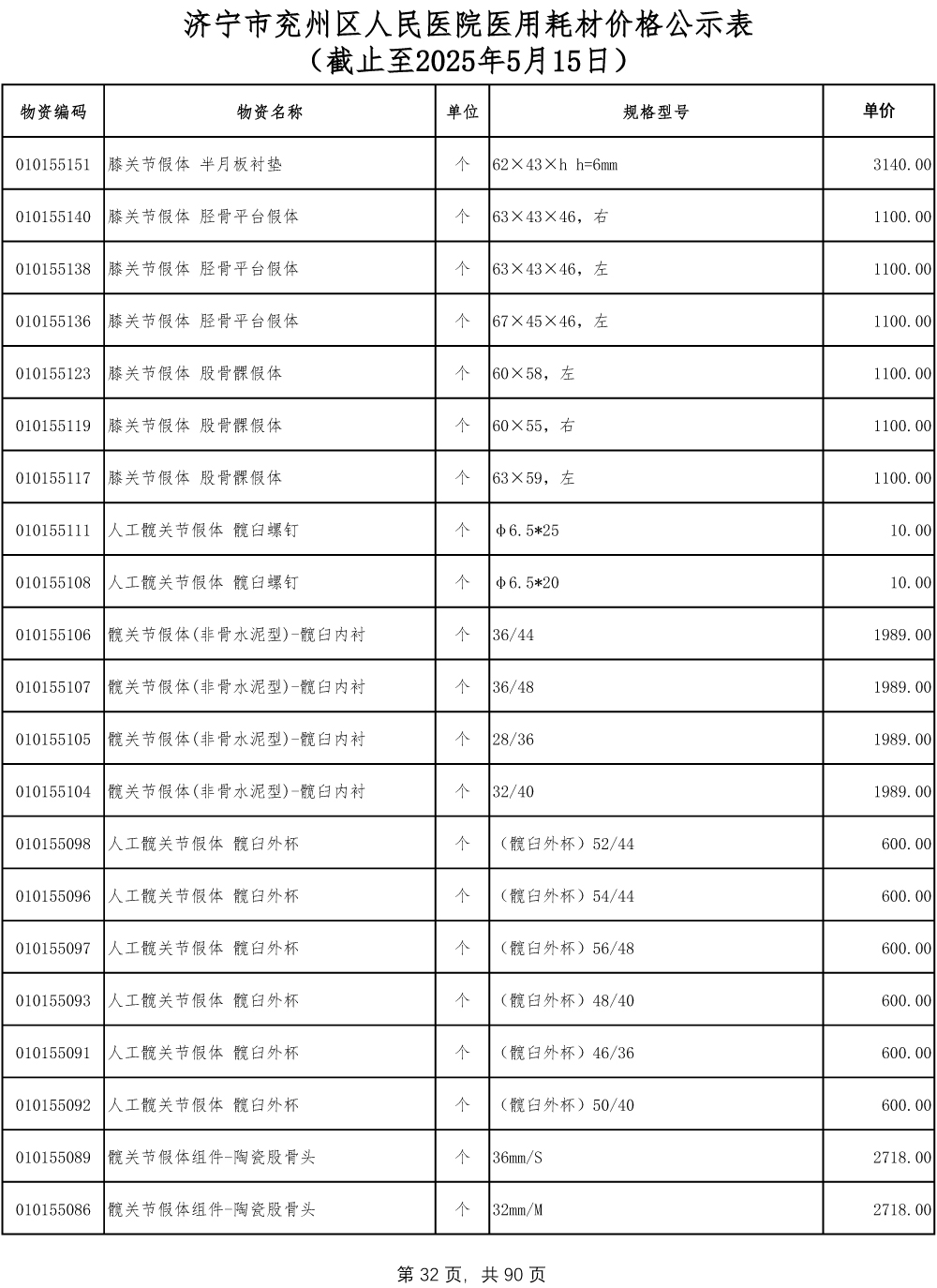 济宁市兖州区人民医院医用耗材价格公示表-32.jpg
