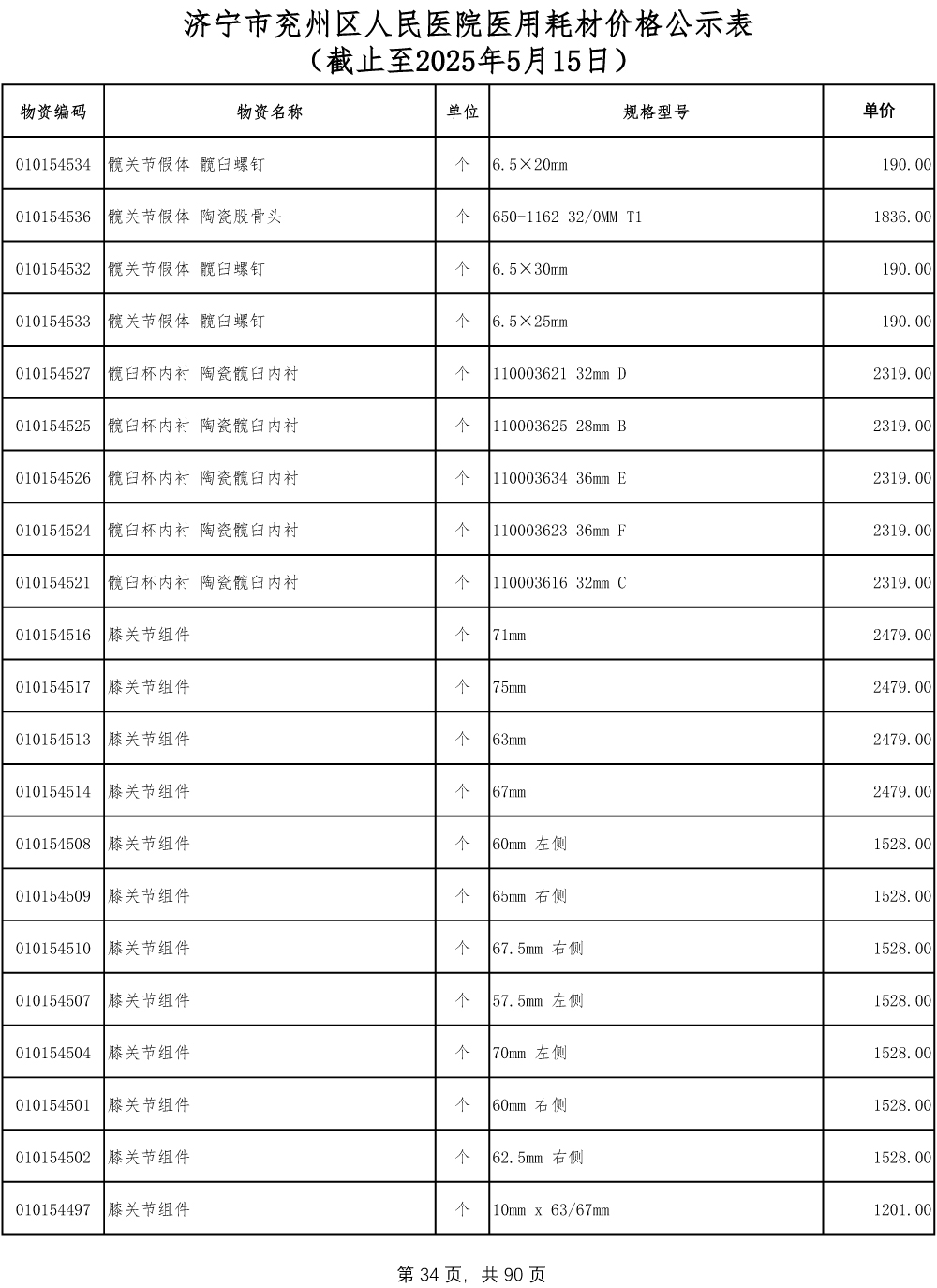 济宁市兖州区人民医院医用耗材价格公示表-34.jpg