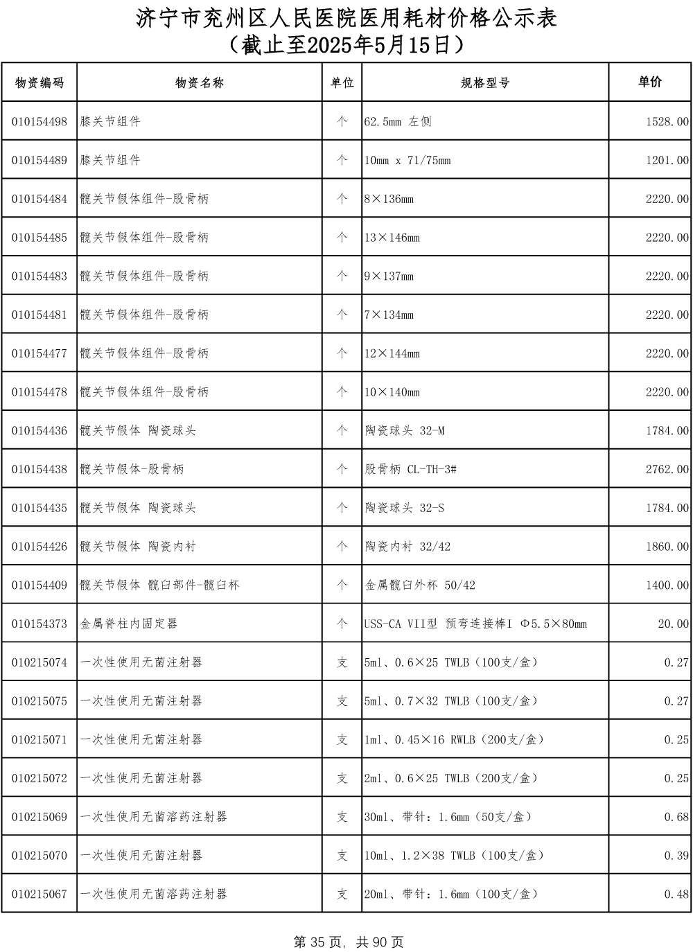 济宁市兖州区人民医院医用耗材价格公示表-35.jpg