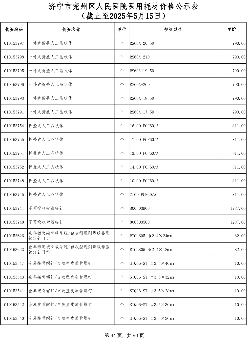济宁市兖州区人民医院医用耗材价格公示表-44.jpg