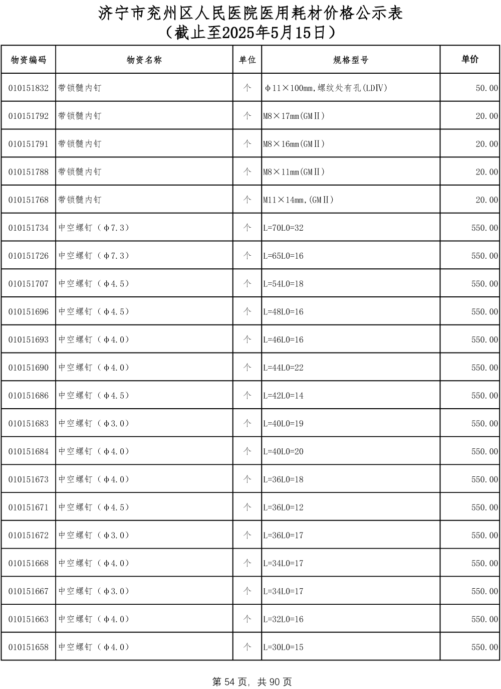 济宁市兖州区人民医院医用耗材价格公示表-54.jpg