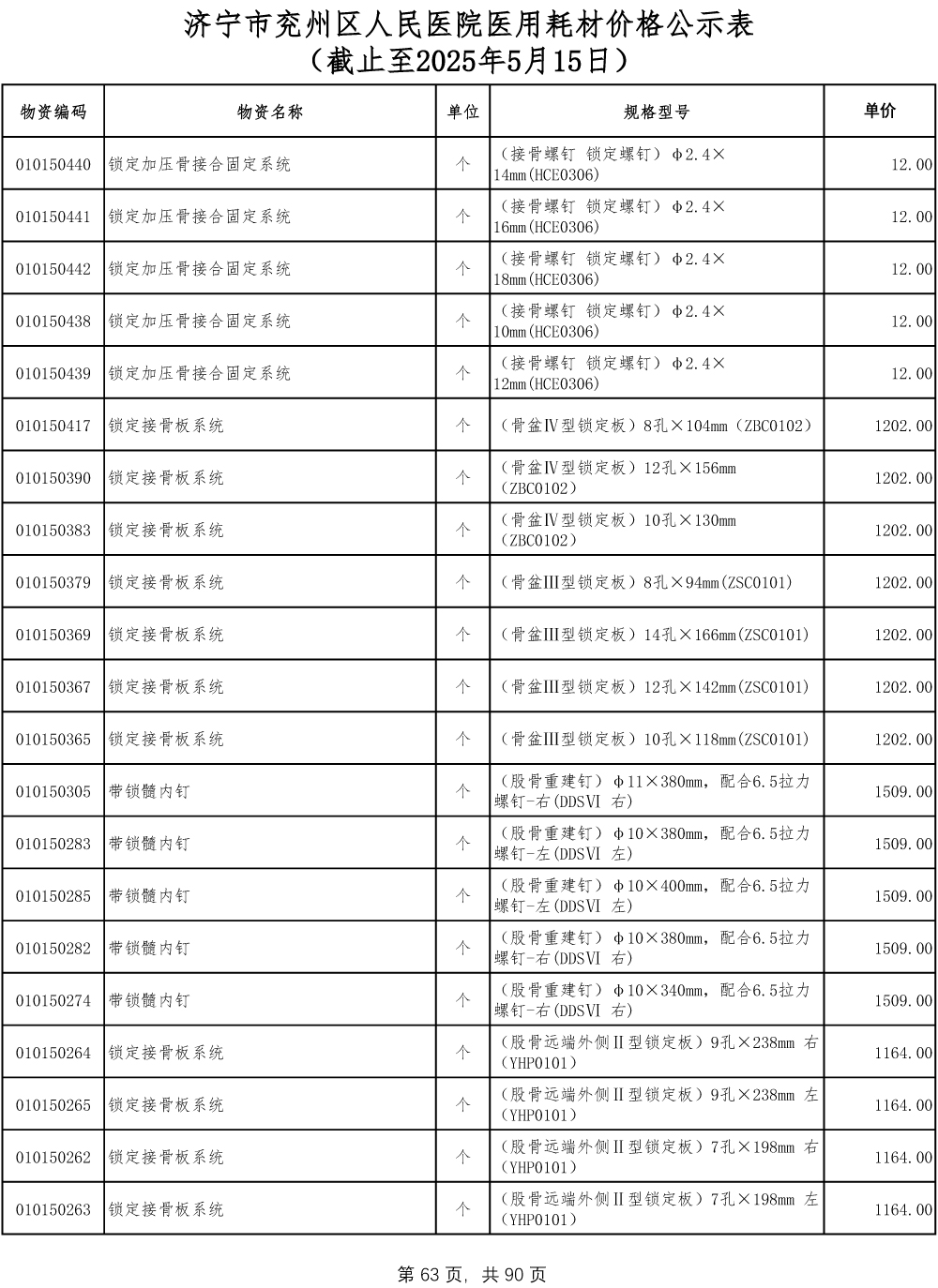 济宁市兖州区人民医院医用耗材价格公示表-63.jpg